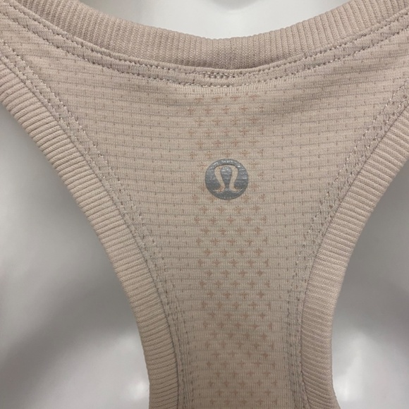 Lululemon Swiftly Tech 2.0 Racerback Tank Light Pink Dune/Mink Berry Size 4 - Picture 6 of 13